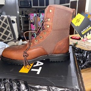 Men's composite work boots